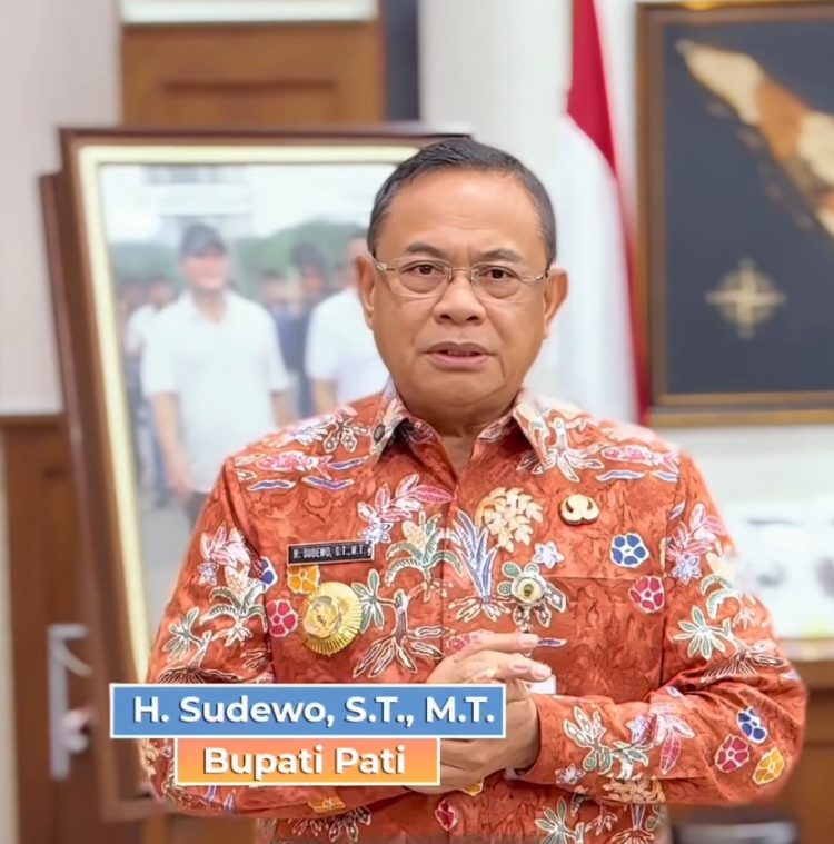 Bupati Pati, Sudewo (SDW), terjaring OTT yang dilakukan KPK (Dok Instagram @sudewoofficial)