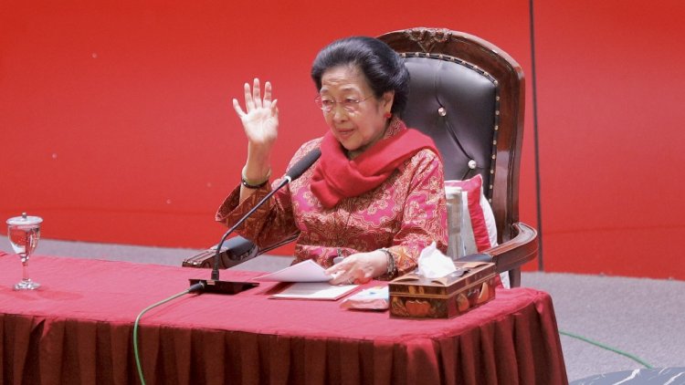 Ketua Umum PDI Perjuangan, Megawati Soekarnoputri berulang tahun ke 79 (Dok DPD PDIP Jatim)