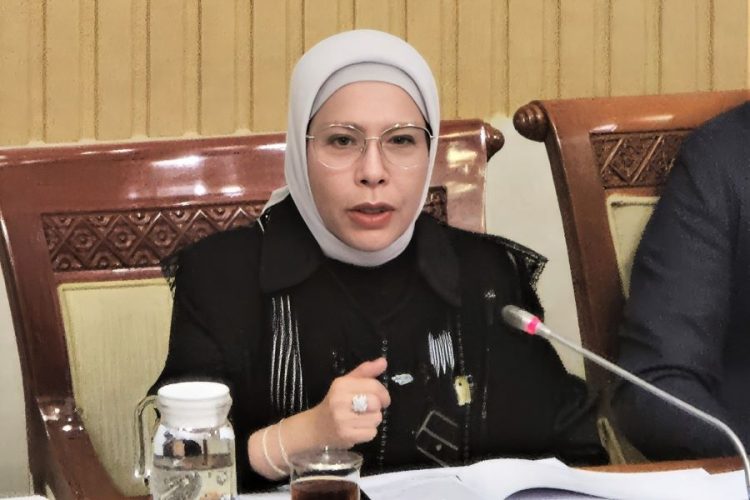 Anggota Komisi III DPR RI dari Fraksi Partai NasDem, Lola Nelria Oktavia (Dok Fraksi NasDem)