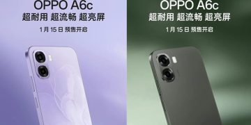 Spesifikasi Oppo A6c