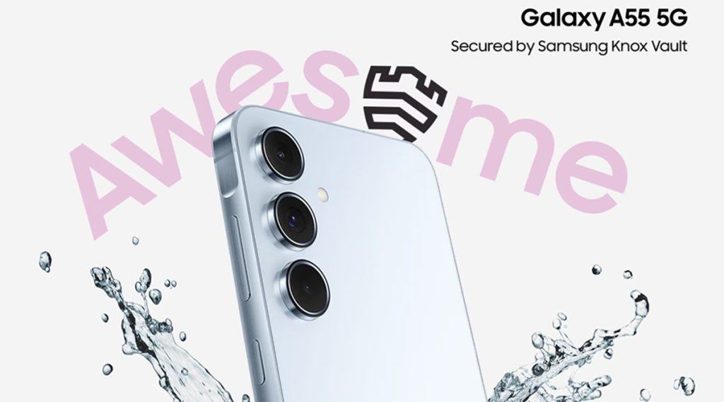 Samsung A55
