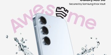 Samsung A55