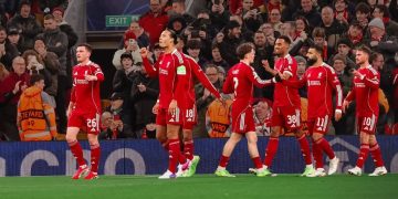 Pesta Gol Enam Tanpa Balas, Liverpool Amankan Tiket 16 Besar Liga Champions