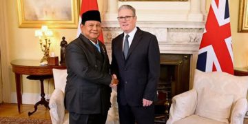 Indonesia–Inggris Perkuat Kerja Sama Maritim dan Pendidikan