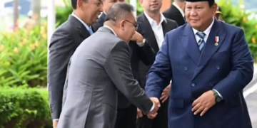 Prabowo Awali Kunjungan Diplomatik ke London