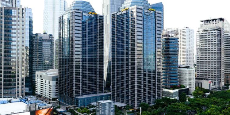 Gedung Bank Mandiri