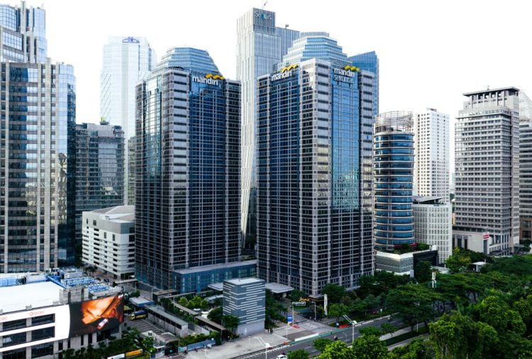 Gedung Bank Mandiri