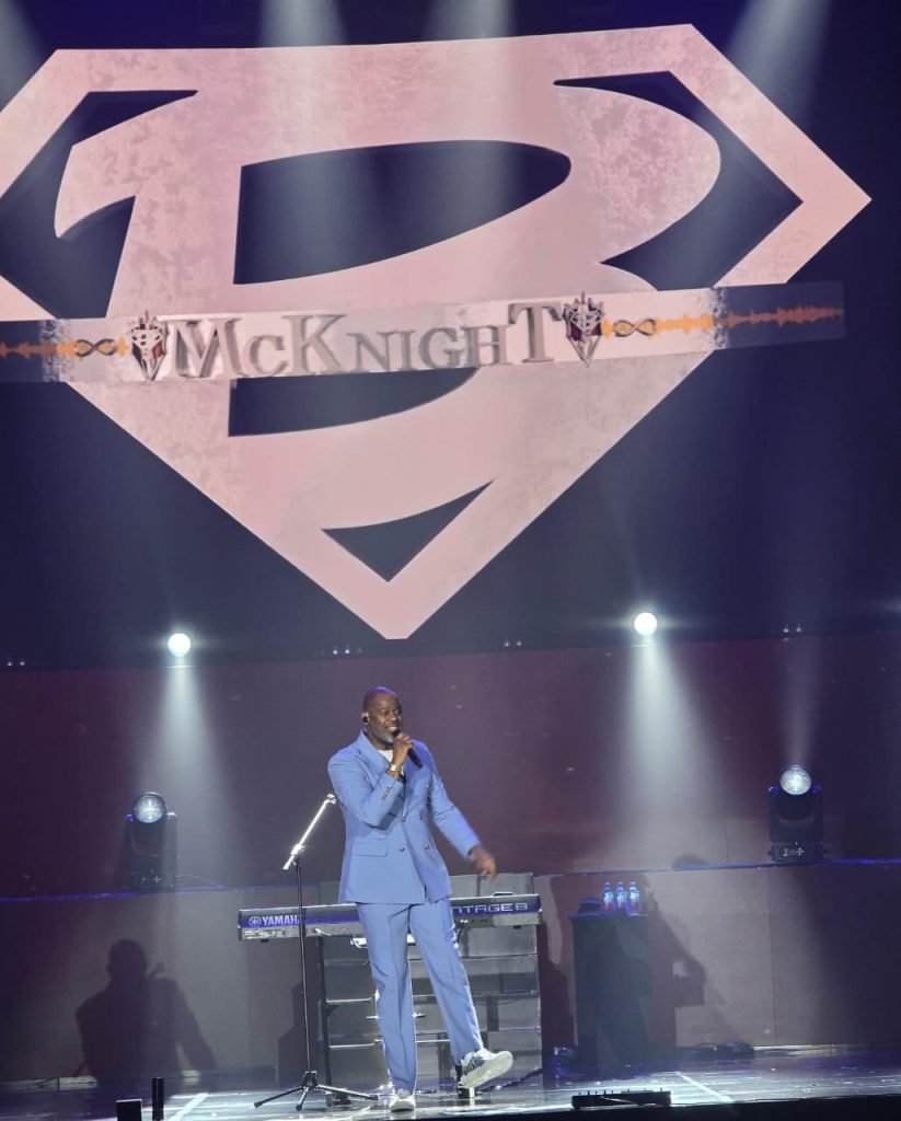 IRSX hadirkan Brian Macknight di acara konser hybrid di Jakarta (Dok. Suaranusantara/Ilwan Nehe)