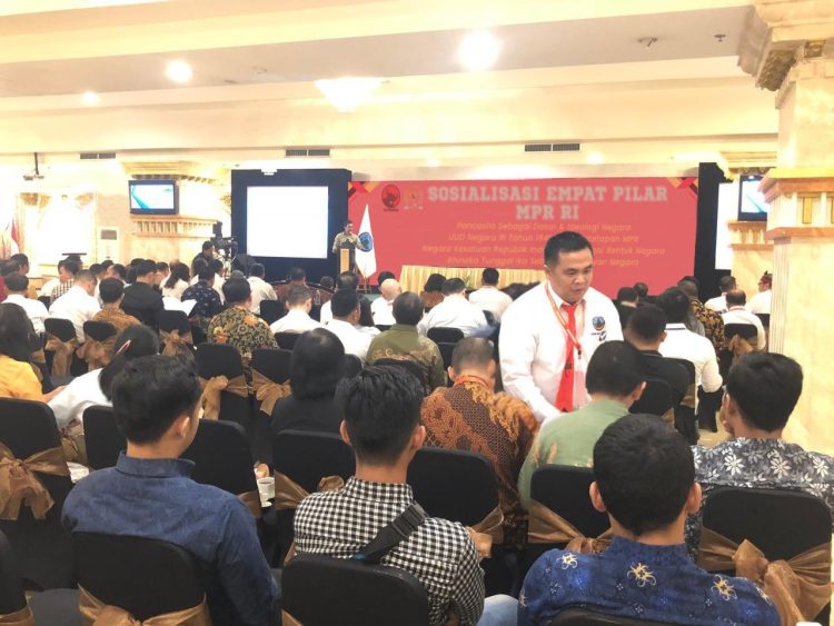 Marinus Gea Tekankan Aktualisasi Nilai Pancasila dalam Kehidupan Masyarakat Batuceper