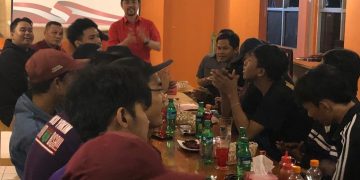 Di Balaraja, Marinus Gea Tekankan UUD 1945 sebagai Penopang Hak dan Kewajiban Warga Negara
