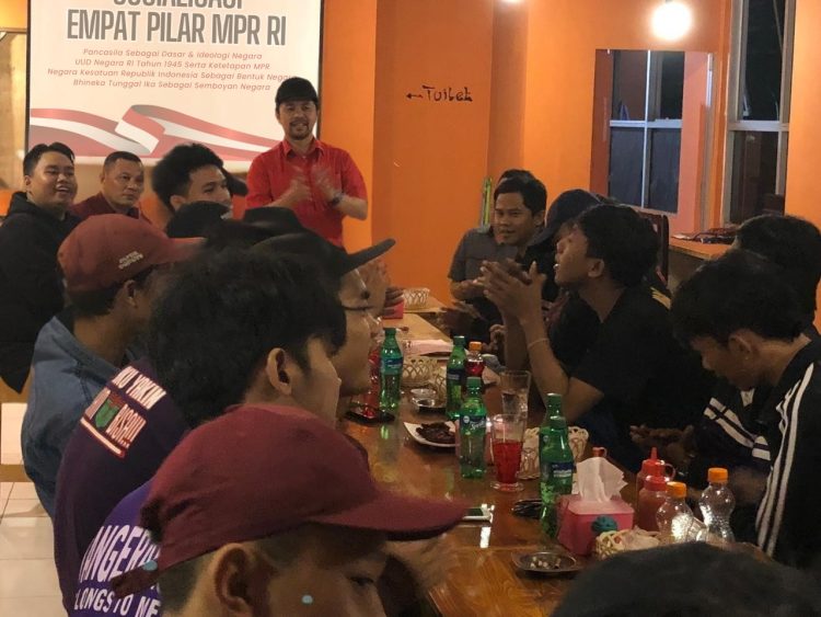 Di Balaraja, Marinus Gea Tekankan UUD 1945 sebagai Penopang Hak dan Kewajiban Warga Negara