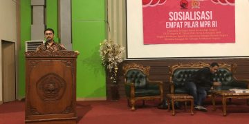 Di Cikupa, Marinus Gea Tegaskan NKRI dan Pancasila Tak Bisa Dipisahkan