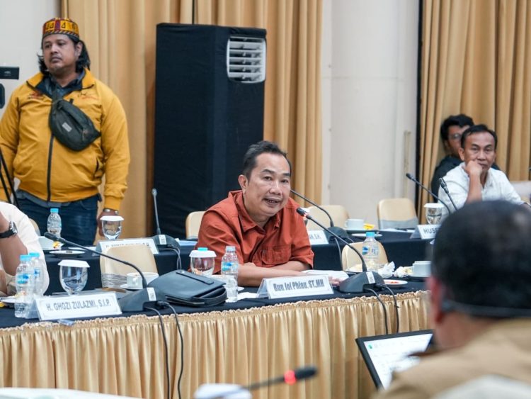 Anggota Komisi D DPRD DKI Jakarta dari Fraksi PSI, Bun Joi Phiau, soal banjir di Jakarta (Dok Fraksi PSI DPRD DKI Jakarta)