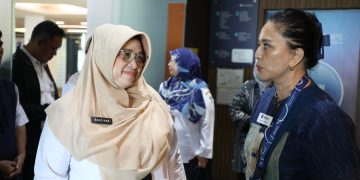 Final Virtual Company Indonesia 2026 di HighScope Indonesia menampilkan kompetisi bisnis siswa SMK Jakarta. (Foto: Istimewa)