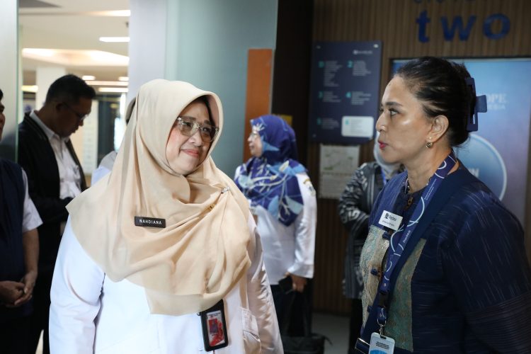 Final Virtual Company Indonesia 2026 di HighScope Indonesia menampilkan kompetisi bisnis siswa SMK Jakarta. (Foto: Istimewa)