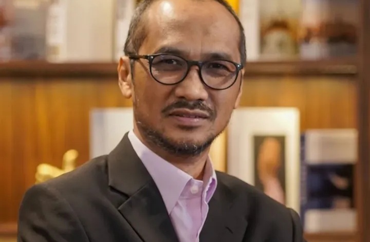 Abraham Samad bicara soal reformasi Polri (Instagram @westjavatoday)