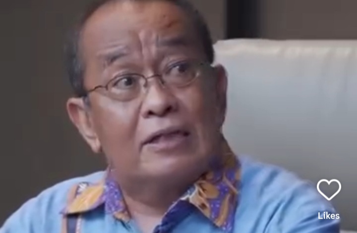 Said Didu paparkan isi pertemuan antara Presiden RI Prabowo Subianto bersama tokoh nasional (Instagram @abrahamsamad_)