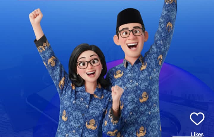 Aturan cuti ASN terbaru 2026 (Instagram @kanreg8bkn)