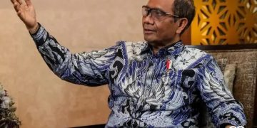 Mahfud MD bicara soal Adies Kadir gantikan calon hakim MK sebelumnya Insentius Samsul (instagram @infojatim.co.id)