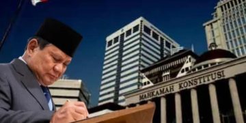 Keppres Adies Kadir jadi Hakim MK telah diteken oleh Presiden RI Prabowo Subianto (Instagram @mositidakpercaya)