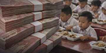 Program MBG yang menyenggol anggaran pendidikan (Instagram @persepsico.id)