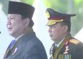 Presiden RI Prabowo Subianto dan Kapolri Jenderal Pol Listyo Sigit bertemu pada Rabu 4 Februari 2026 (Instagram @catchvox)
