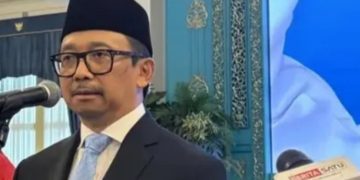 Juda Agung resmi dilantik jadi Wamenkeu pada Kamis sore 5 Februari 2026 (Instagram @bicarakeuangancom)