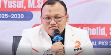 Sekjen PKS Muhammad Kholid soal dukung Prabowo dua periode (Instagram @pk_sejahtera)