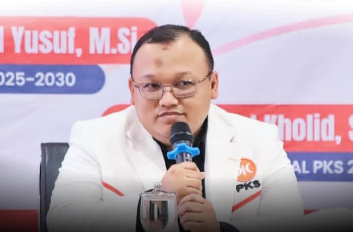 Sekjen PKS Muhammad Kholid soal dukung Prabowo dua periode (Instagram @pk_sejahtera)