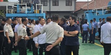 Rombongan Komisi XIII saat kunjungan kerja ke Nusakambangan, Selasa 10 Februari 2026 (dok Ilwan Nehe)