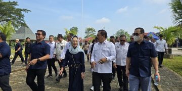 Rombongan Komisi XIII DPR RI beserta jajaran Kementerian Imipas kunker ke Nusakambangan, Selasa 10 Februari 2026 (dok Ilwan Nehe)