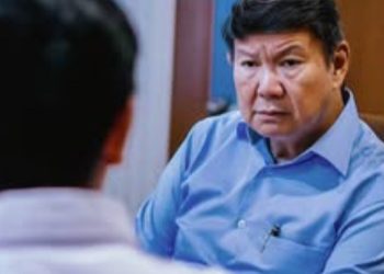 Adik dari Presiden RI Prabowo Subinto, Hashim Djojohadikusumo bicara soal program MBG(Instagram @onlekanews)