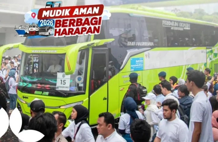 Ilustrasi Mudik Gratis BUMN 2026 (Instagram @mudik_gratis.id)