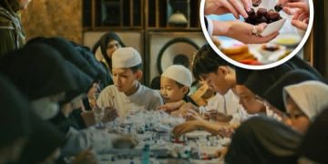 Waktu buka puasa Ramadan 1447 H adalah saat azan Maghrib (Instagram @jktonthespot)