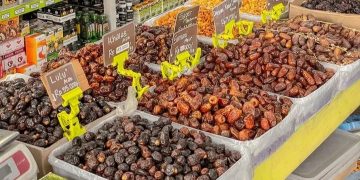 Kurma menjadi salah satu makanan takjil berbuka puasa yang menyehatkan (Instagram @kurma_jogja)