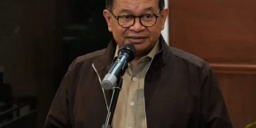 Gubernur DKI Jakarta Pramono Anung bicara soal penataan ulang pasar Palmerah (instagram @elshinta90fm)