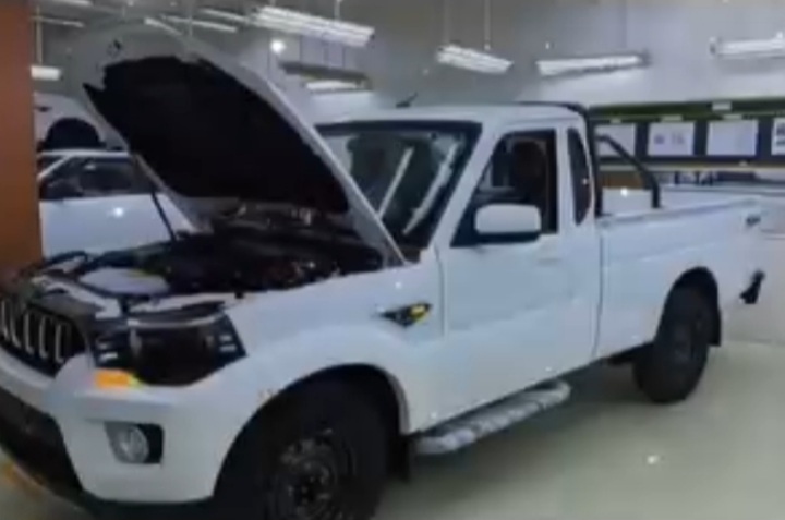 Impor mobil pickup dari India (Instagram @rizalppmedia_0279)