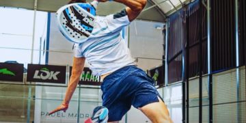 Ilustrasi lapangan padel yang tengah menuai sorotan lantaran timbulkan kebisingan (Instagram @padelmania.id)