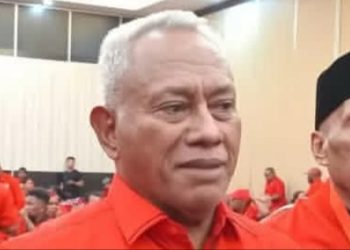 Komarudin Watubun respon soal gugatan UU Pemilu soal keluarga presiden dan wapres dilarang ikut Pilpres (Instagram @bungkomar)