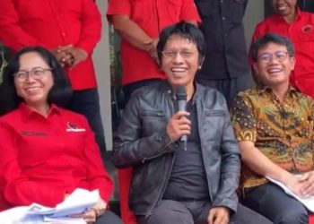 Konferensi PDI Perjuangan terkait MBG (dok Ilwan Nehe)