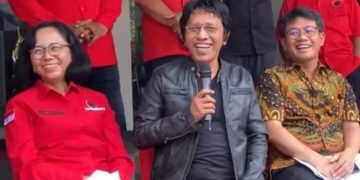 Konferensi PDI Perjuangan terkait MBG (dok Ilwan Nehe)