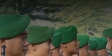 Ilustrasi 8000 pasukan prajurit TNI siap dikirimkan ke Gaza (Instagram @azka_shafar)