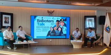 Diskusi Balkoters Talk terkait Persiapan BUMD Pangan Menjelang Ramadan dan Idulfitri (Dok: Mayzka)