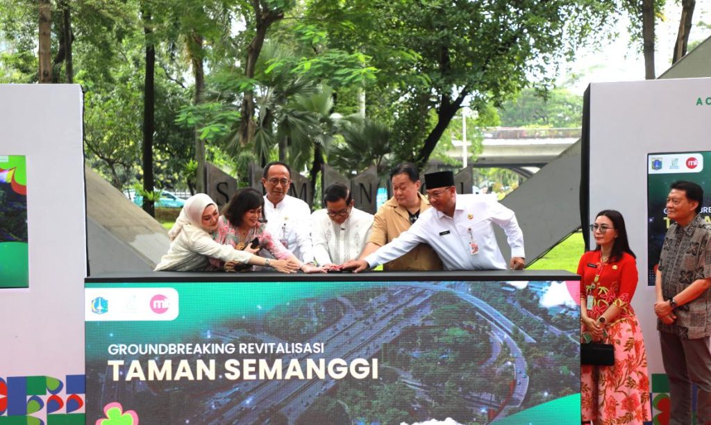 Pramono Anung: Proyek Penataan Taman Semanggi Resmi Bergulir