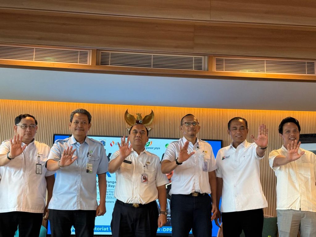 Diskusi Balkoters Talk terkait Persiapan BUMD Pangan Menjelang Ramadan dan Idulfitri (Dok: Mayzka)