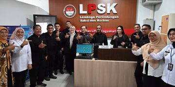 Anggota Komisi XIII DPR RI dalam Kunjungan Kerja Reses Komisi XIII DPR RI di Daerah Istimewa Yogyakarta, Senin (23/2/2026)