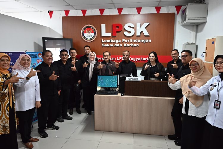 Anggota Komisi XIII DPR RI dalam Kunjungan Kerja Reses Komisi XIII DPR RI di Daerah Istimewa Yogyakarta, Senin (23/2/2026)