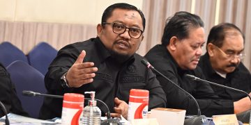 Anggota Komisi XIII DPR RI, Yanuar Arif Wibowo dalam Kunjungan Kerja Reses Komisi XIII di Yogyakarta, Daerah Istimewa Yogyakarta, Senin (23/02/2026)
