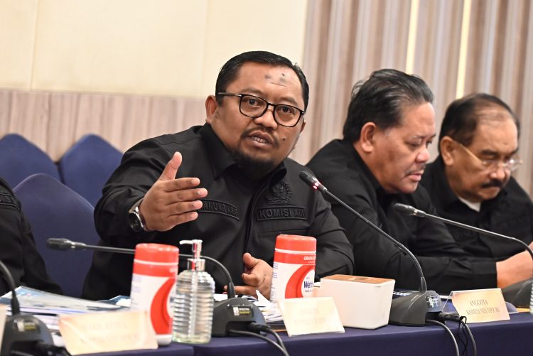 Anggota Komisi XIII DPR RI, Yanuar Arif Wibowo dalam Kunjungan Kerja Reses Komisi XIII di Yogyakarta, Daerah Istimewa Yogyakarta, Senin (23/02/2026)