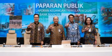 Bank Mandiri Catat Fundamental Solid di 2025, Perkuat Intermediasi dan Peran sebagai Mitra Strategis Pemerintah